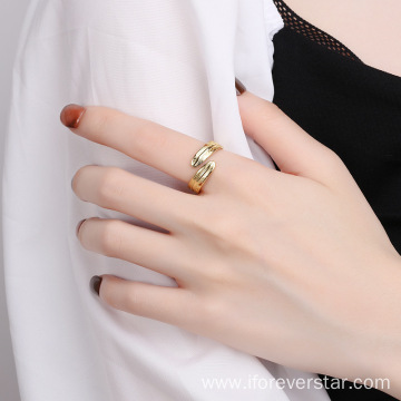 18K Gold ring Hot Sale jewelry rings